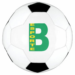 BRAZIL ESPORTE soccer ball