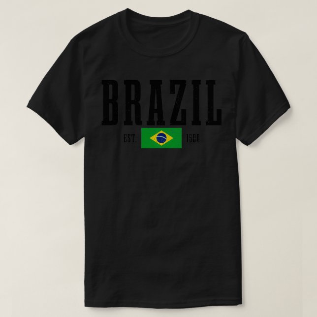 Brazil Est T-Shirt (Design Front)
