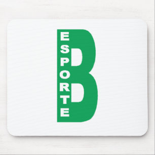 BRAZIL EXPORTS Mouse Carpet Mat