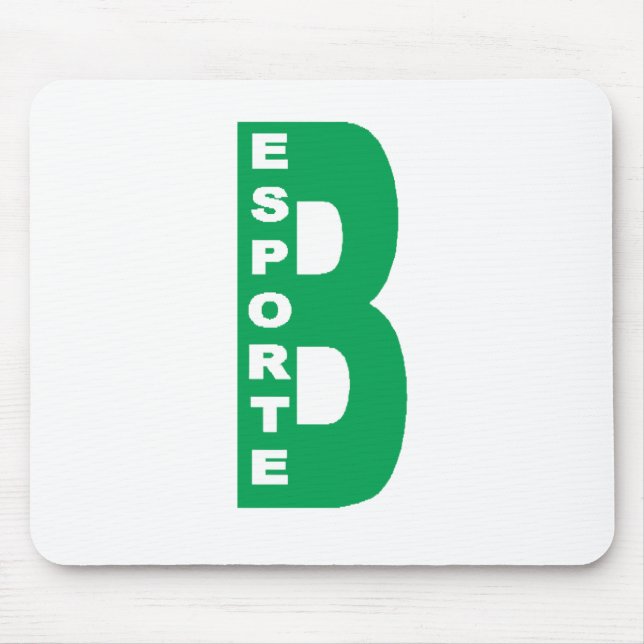 BRAZIL EXPORTS Mouse Carpet Mat (Front)