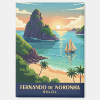 Brazil Fernando de Noronha Magnet