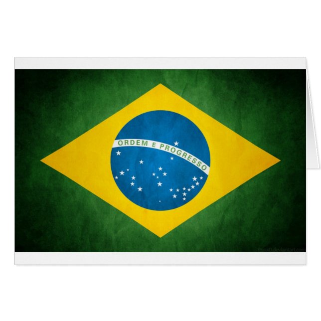 Brazil Flag (Front Horizontal)