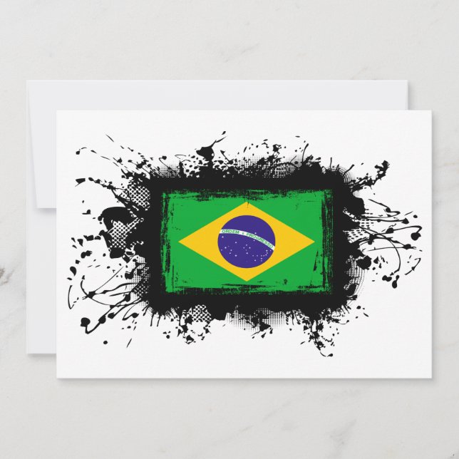 Brazil Flag (Front)