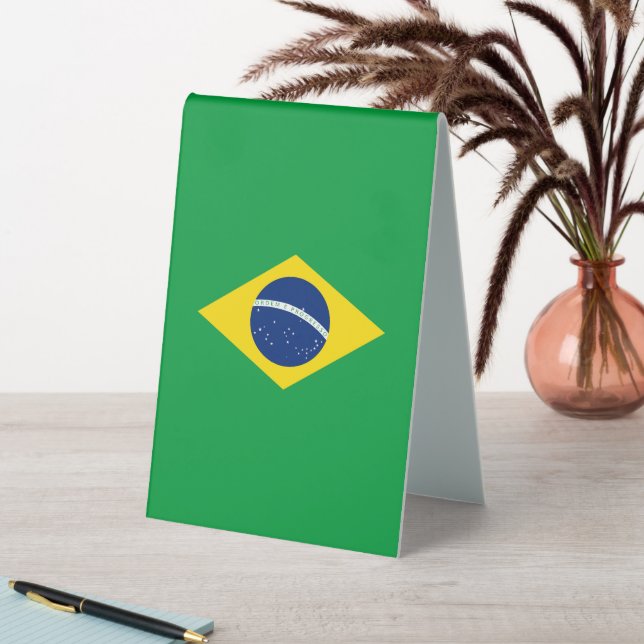 Brazil flag (In SItu (Table))