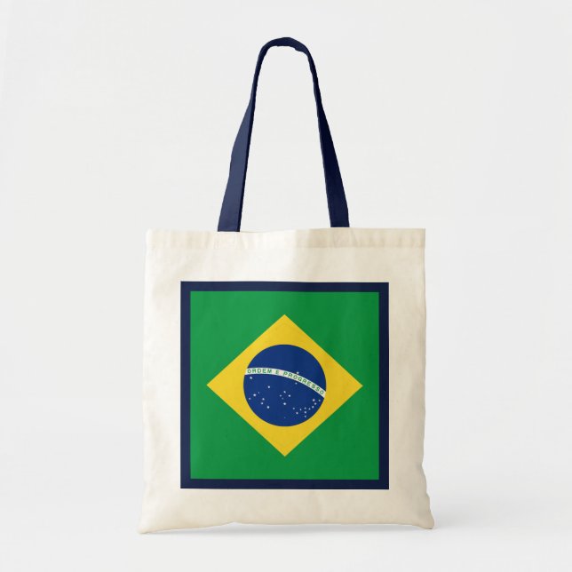 Brazil Flag Bag (Front)