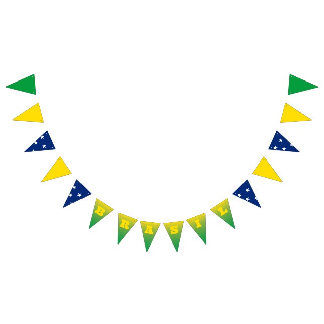 Brazil Flag Banner (All)