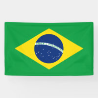 Brazil flag Banner