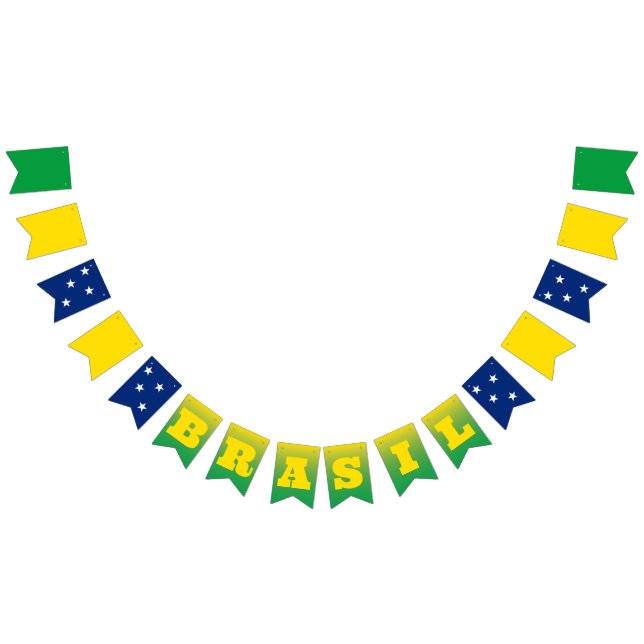Brazil Flag Banner (All)