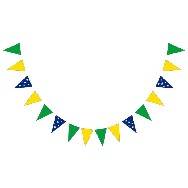 Brazil Flag Banner (All)