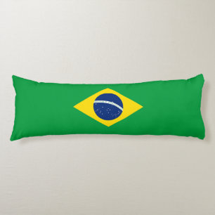 Brazil flag body cushion