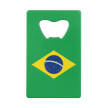 Brazil flag Bottle Opener Beautiful