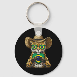 Brazil Flag Brazilian Roots Brasilian Pride Brasil Key Ring
