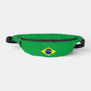 Brazil flag bum bags