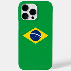 Brazil flag Case-Mate iPhone 14 pro max case
