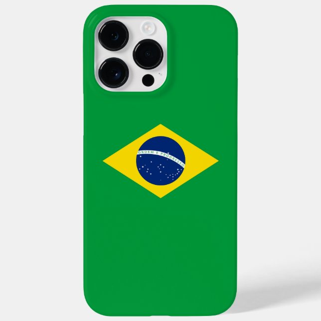 Brazil flag Case-Mate iPhone case (Back)