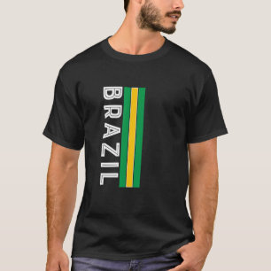 Brazil Flag Colors T-Shirt