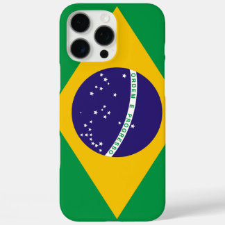Brazil Flag Customisable  iPhone 16 Pro Max Case