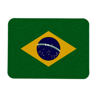 BRAZIL FLAG Flexible Magnet