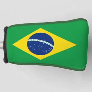 Brazil flag Golf Head Cover