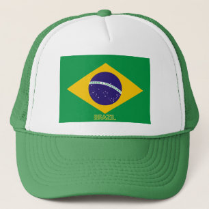 Brazil Flag Hat