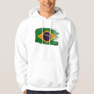 Brazil Flag Hoodie