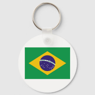 Brazil Flag Key Ring