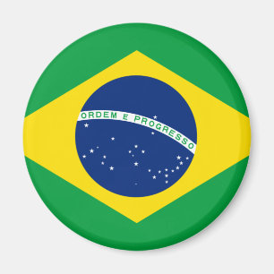 Brazil flag Magnet