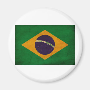 Brazil Flag Magnet