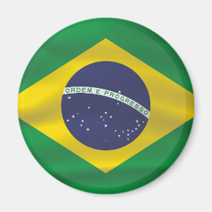 Brazil flag magnet