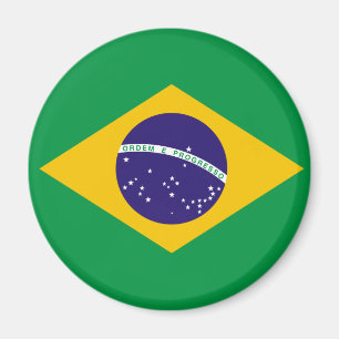 Brazil Flag Magnet