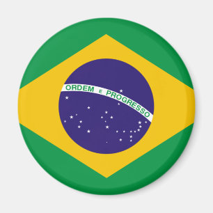 Brazil flag magnet