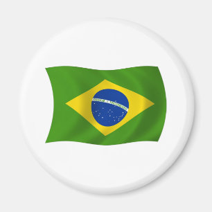 Brazil Flag Magnet
