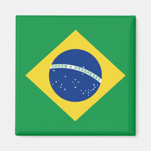 Brazil Flag Magnet