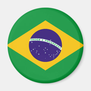 Brazil Flag Magnet