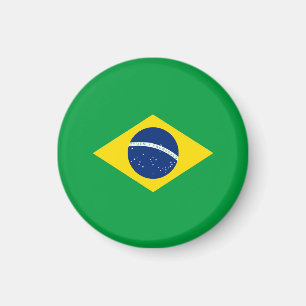 Brazil flag magnet