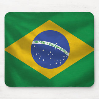 Brazil Flag Mousepad