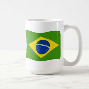 Brazil Flag Mug