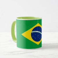 Brazil flag Mug