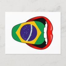 Brazil Flag Ordem e Progresso