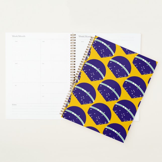 Brazil flag pattern planner (Display)