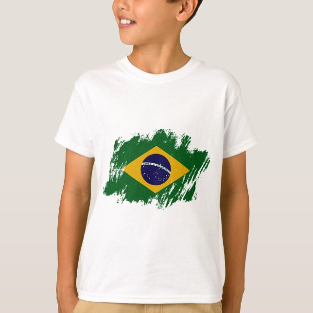 BRAZIL FLAG Shirt (Front)