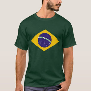 Brazil flag shirt for Brazilian fans e Brasileiros