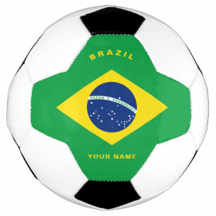 Brazil Flag Soccer Ball