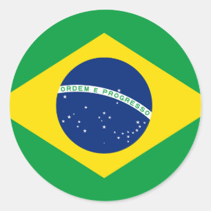 Brazil Flag Sticker – Brazilian Pride