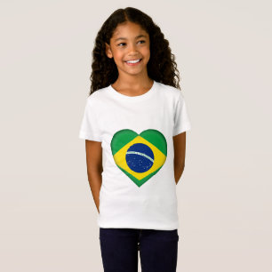 Brazil Flag T-Shirt