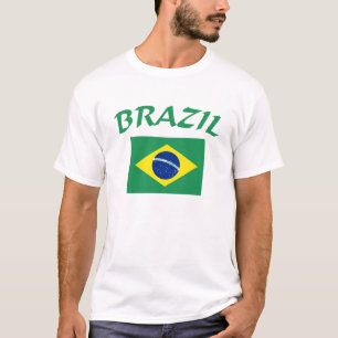 Brazil Flag T-Shirt