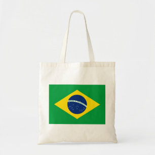 Brazil Flag Tote Bag