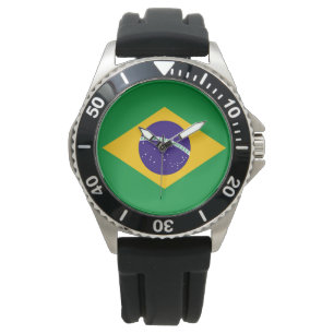 Brazil Flag Watch