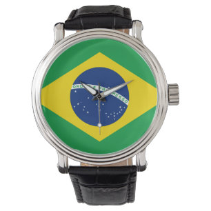 Brazil Flag Watch