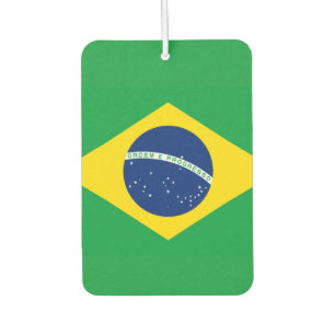 Brazil Flag World Cup 2026 Football Brasil Soccer Car Air Freshener